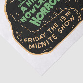 ヴィンテージハロウィーンブラックキャット 薄葉紙 (詳細)