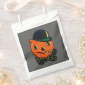 ヴィンテージハロウィーンホリデーバッグ フェイバーバッグ (クリップ留めされた状態)