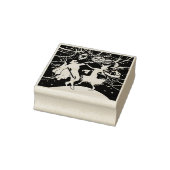 ヴィンテージハロウィーンマスカレードダンスラバースタンプ ラバースタンプ (スタンプ)