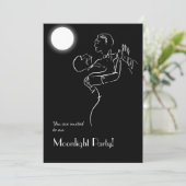 ヴィンテージハロウィーンムーンライトパーティー 招待状 (スタンド正面)