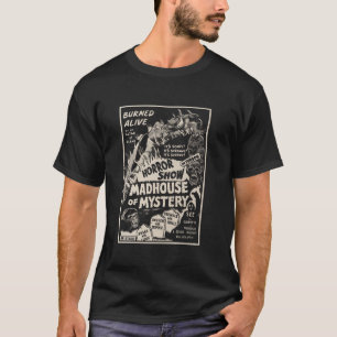ヴィンテージハロウィーンモンスタースラッシャホラー映画ホ Tシャツ