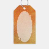 ヴィンテージハロウィーンリトルウィッチギフトラベル ギフトタグ (裏面)