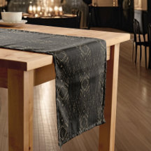 ヴィンテージハロウィーンレースハンドドロッドブラック&タン