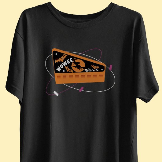 ヴィンテージハロウィーンワックスキャンディホイッスウーウィー1960 Tシャツ