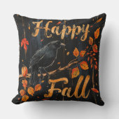 ヴィンテージハロウィーン可逆装飾用クッション クッション (正面)