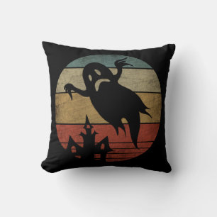 ヴィンテージハロウィーン幽霊 クッション