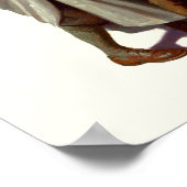 ヴィンテージハロウィーン怖い子供のポスター ポスター (角)