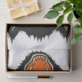 ヴィンテージハロウィーン怖い黒猫 薄葉紙 (ギフト)