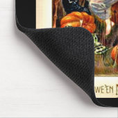 ヴィンテージハロウィーン悪夢 マウスパッド (コーナー)