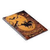 ヴィンテージハロウィーン手帳 ノートブック (右側)