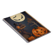 ヴィンテージハロウィーン手帳 ノートブック (右側)