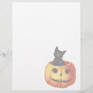 ヴィンテージハロウィーン文房具
