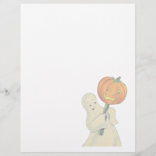 ヴィンテージハロウィーン文房具 (正面)