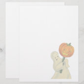 ヴィンテージハロウィーン文房具 (正面/裏面)