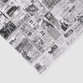 ヴィンテージハロウィーン新聞広告 薄葉紙 (詳細)