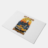 ヴィンテージハロウィーン映画 ドアマット (アングル)