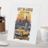 ヴィンテージハロウィーン映画 台座サイン (インサイチュ)