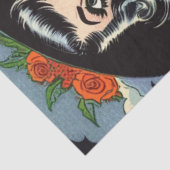 ヴィンテージハロウィーン漫画 薄葉紙 (詳細)