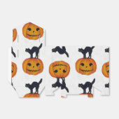 ヴィンテージハロウィーン猫 フェイバーボックス (折り畳みなし)