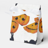 ヴィンテージハロウィーン猫 フェイバーボックス (正面サイド)