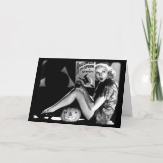 ヴィンテージハロウィーン用グリーティングカード カード