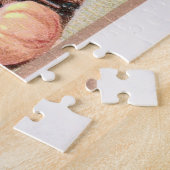 ヴィンテージハロウィーン用グリーティングカード ジグソーパズル (側面)