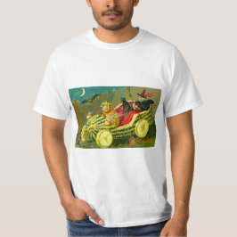 ヴィンテージハロウィーン用挨拶カード Tシャツ