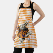 ヴィンテージハロウィーン白うさぎアリスinワンダーランド エプロン (インサイチュ)