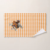 ヴィンテージハロウィーン白うさぎアリスinワンダーランド バスタオルセット (ハンドタオル)