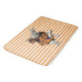 ヴィンテージハロウィーン白うさぎアリスinワンダーランド バスマット (アングル)