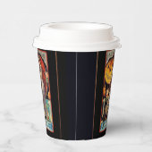 ヴィンテージハロウィーン紙カップ 紙コップ (右)