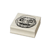 ヴィンテージハロウィーン紙マッシュジャックオランタン ラバースタンプ (スタンプ)