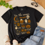 ヴィンテージハロウィーン脱ガス Tシャツ