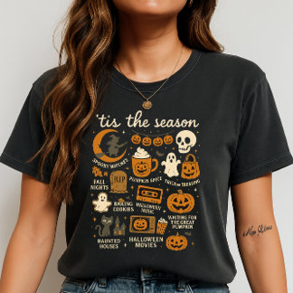 ヴィンテージハロウィーン脱ガス Tシャツ