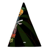 ヴィンテージハロウィーン衣装テーマ誕生日パーティー パーティーハット (右)