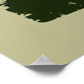 ヴィンテージハロウィーン衣装テーマ誕生日パーティー ポスター (角)