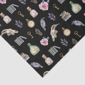 ヴィンテージハロウィーン要素パターンティッシュペーパー 薄葉紙 (詳細)