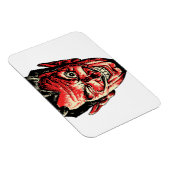 ヴィンテージハロウィーン赤デビルヘッド マグネット (右側)