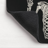 ヴィンテージハロウィーン骨格ロックオンハンドスケルトンM マウスパッド (コーナー)