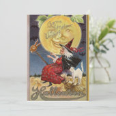 ヴィンテージハロウィーン魔女と大月 シーズンカード (スタンド正面)