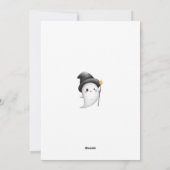 ヴィンテージハロウィーン魔女と大月 シーズンカード (裏面)