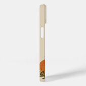 ヴィンテージハロウィーン魔女と猫エレンクラッサドル Case-Mate iPhoneケース (裏面 / 右)