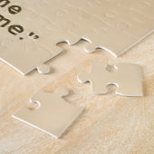 ヴィンテージハロウィーン魔女と黒猫 ジグソーパズル (側面)