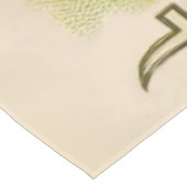 ヴィンテージハロウィーン魔女と黒猫 テーブルクロス (アングル)