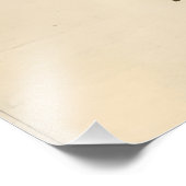 ヴィンテージハロウィーン魔女と黒猫 フォトプリント            (角)