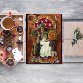 ヴィンテージハロウィーン魔女キャスティングスペルと杖