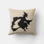 ヴィンテージハロウィーン魔女ピロー クッション (裏面)