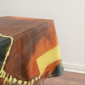 ヴィンテージハロウィーン魔女ポスター テーブルクロス (インサイチュ)