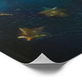 ヴィンテージハロウィーン魔女ポスター ポスター (角)