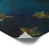 ヴィンテージハロウィーン魔女ポスター ポスター (角)